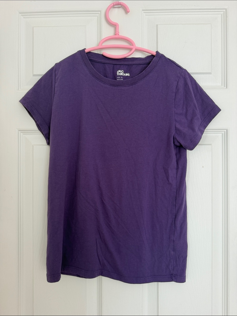 Epic Threads Kid’s Purple T-Shirt